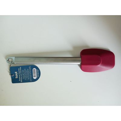 ESPÁTULA PEQUENA SILICONE CABO INOX ELITE