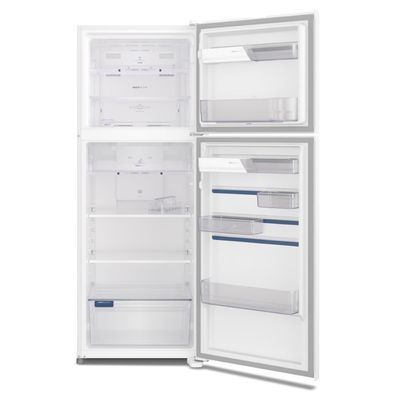 Geladeira Electrolux Frost Free com AutoSense 480L Efficient Duplex Branca (TF71) 127V