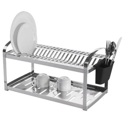 Escorredor para 20 Pratos Brinox Suprema 2099/120 em Aço Inox Inox