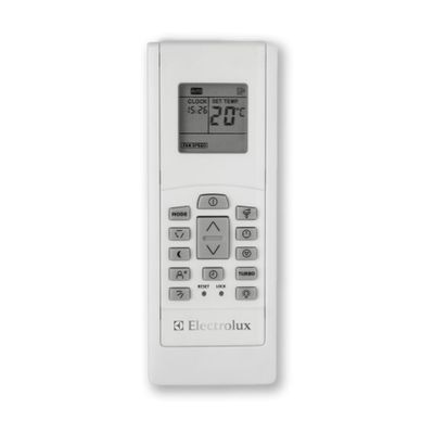 Controle Remoto Split (PIO7F, PIO9F, PI12F, PI18F, PI24F, DIO9F, DI12F) - Electrolux Não se aplica