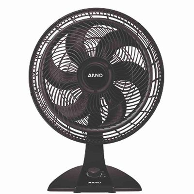 Ventilador Arno Turbo Force Silencio 2 Em 1 Preto Vf42 - 220v
