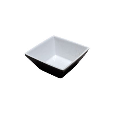 Petisqueira Le Bistrô Square 10cm Branco