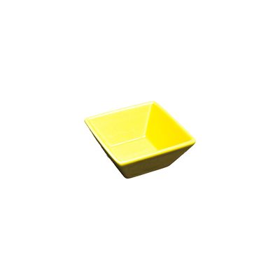 Petisqueira Le Bistrô Square 10cm Amarelo
