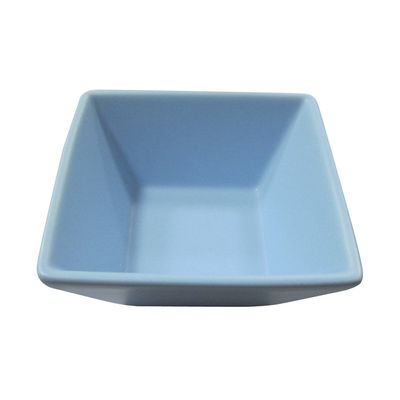Petisqueira Le Bistrô Square 10cm Azul bebê