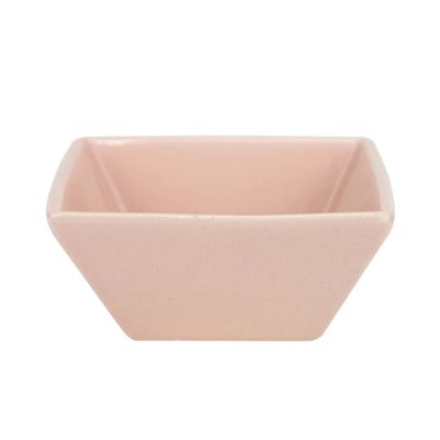Petisqueira Le Bistrô Square 10cm Rosa bebê