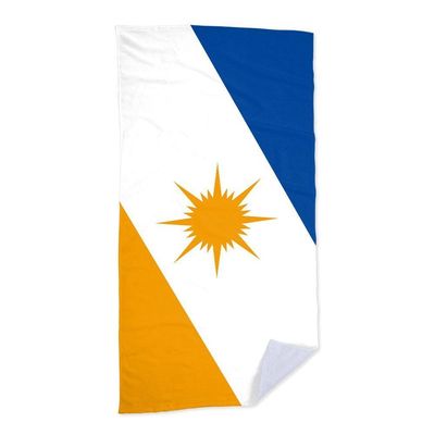 Toalha De Praia Bandeira Tocantins  criativas e clássicas