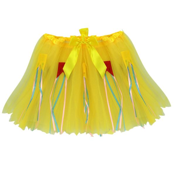 Saia Junina Le 40cm Amarelo