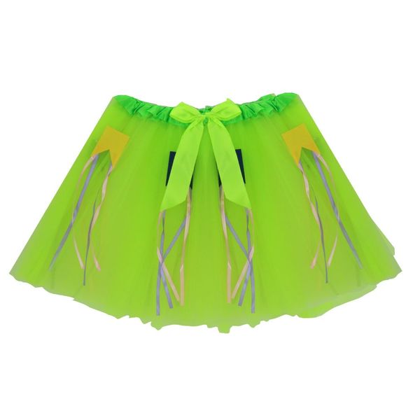 Saia Junina Le 40cm Verde