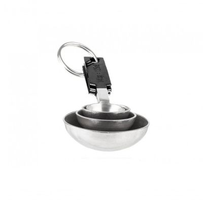 Conjunto De Colheres Medidoras Em Inox ônix 4 Peças - Mimo