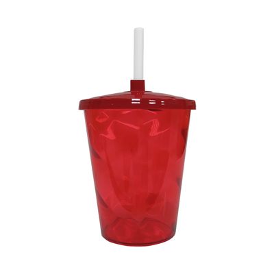 Copo Twister Massari 300ml Vermelho