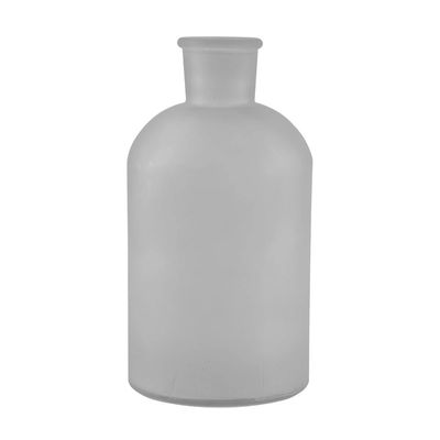 Vaso Le Life de Vidro 20cm Branco