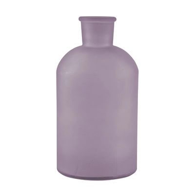 Vaso Le Life de Vidro 20cm Lilás