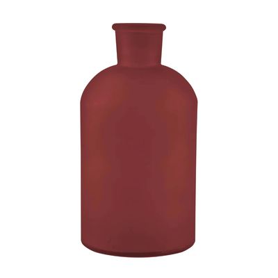 Vaso Le Life de Vidro 20cm Vermelho