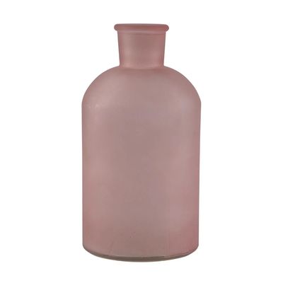 Vaso Le Life de Vidro 20cm Rosa