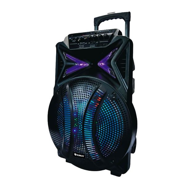 Caixa de Som Portátil Stone 15 - 800W Caixa de Som Portátil Stone 15 - 800W