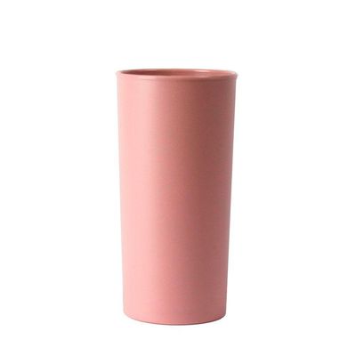 Copo Long Drink 300ml Rosé Em Polipropileno Linha Tendência Vem