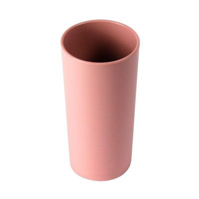 Copo Long Drink 300ml Rosé Em Polipropileno Linha Tendência Vem