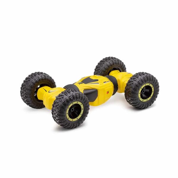 Carro de Controle Remoto Twist Car Polibrinq com 8 Funções Amarelo