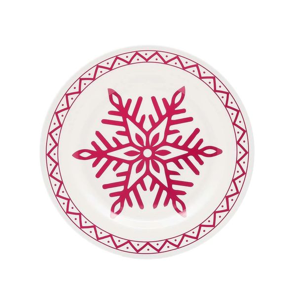 Prato Sonho Encantado Natal Le 24,9cm Modelo 2