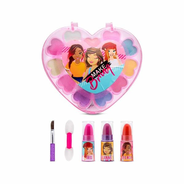 Maquiagem Infantil Make Brink Polibrinq Modelo 1