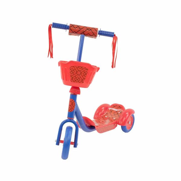 Patinete Bbr 3 Rodas com Cesto Modelo 1