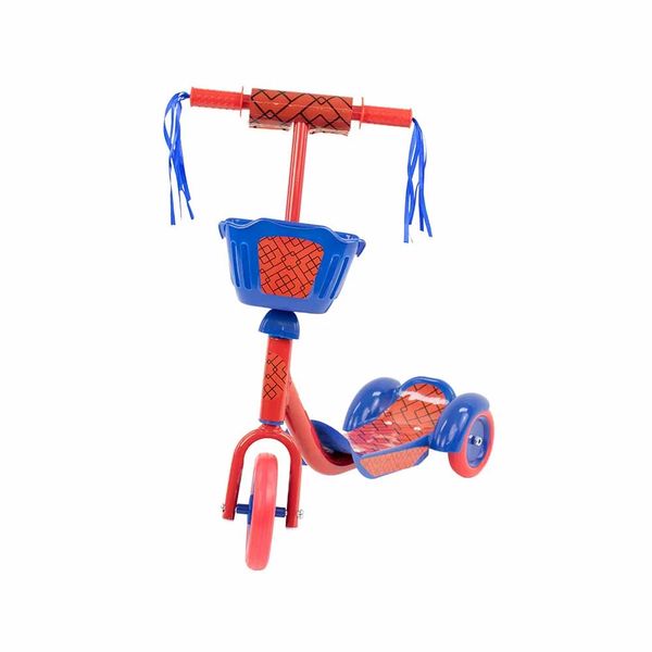 Patinete Bbr 3 Rodas com Cesto Modelo 2