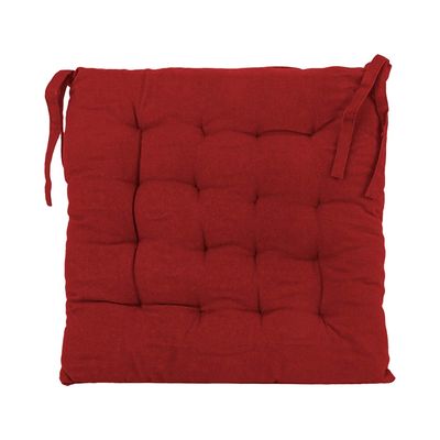 Almofada de Cadeira Le Rainbow Vermelho
