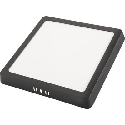 Plafon Led Tramontina Quadrado De Sobrepor 18 W 6500 K Luz Branca