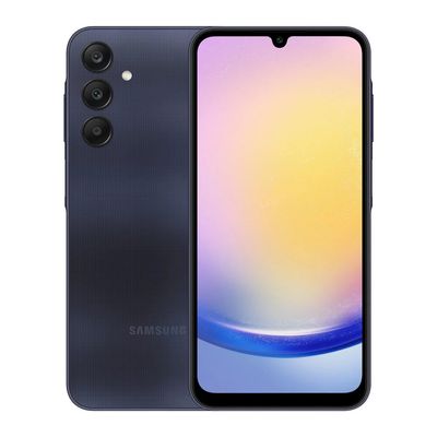 Smartphone Samsung Galaxy A25 5G 256GB Tela de 6.5" Câmera Dupla 50MP + 8MP + 2MP Azul Escuro