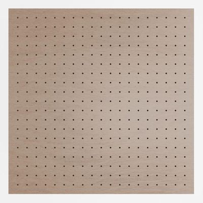 Painel Acústico Absorvedor Decorativo 60x60mm Maestra Nogal
