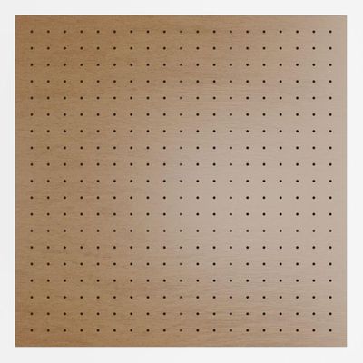 Painel Acústico Absorvedor Decorativo 60x60mm Maestra Freijó
