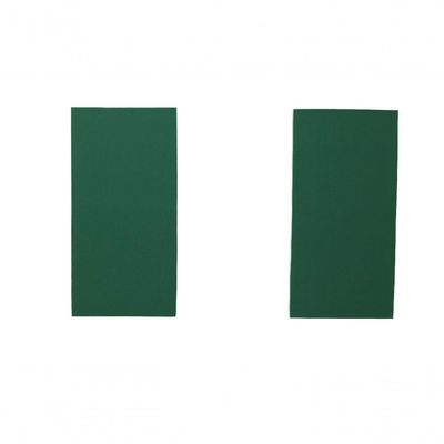 Painel Acústico Absorvedor Anti-chamas Soft 120x60cm Maestra Verde Crepe