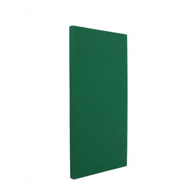 Painel Acústico Absorvedor Anti-chamas Soft 120x60cm Maestra Verde Crepe