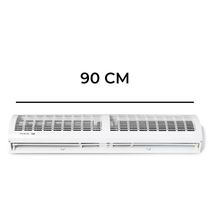 Cortina de Ar 90cm com Controle Remoto 220v