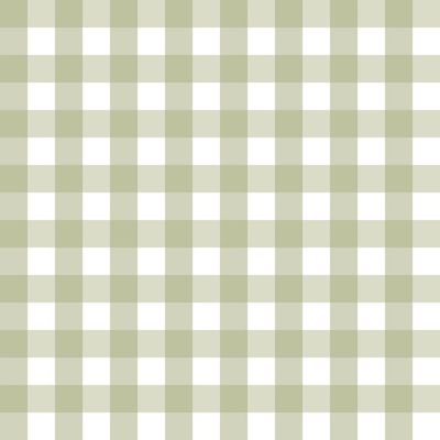 Papel de Parede Doce Estilo Xadrez Verde 82298