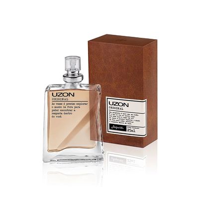 Desodorante Colônia Masculino Jequiti Uzon Original 25ml