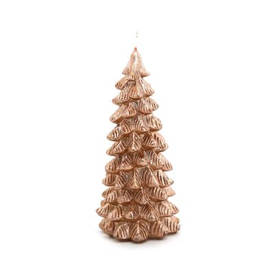 Vela Le Árvore de Natal 17cm Rose gold