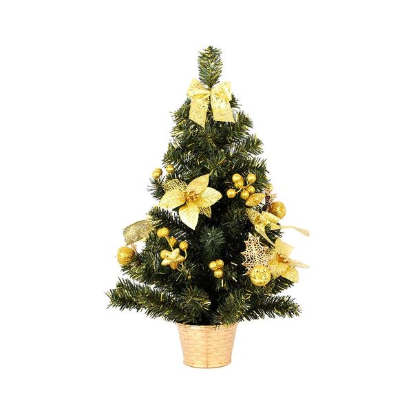 Árvore de Natal Le Decorada 60cm Dourado
