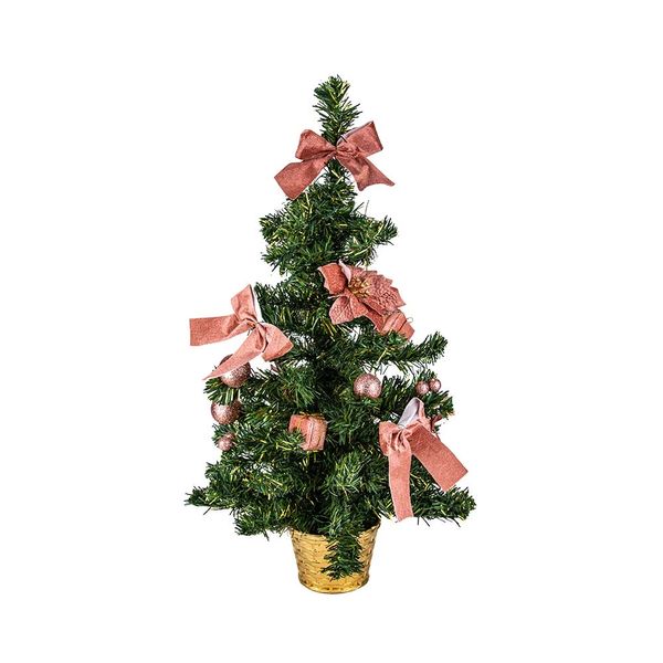 Árvore de Natal Le Decorada 60cm Rosa