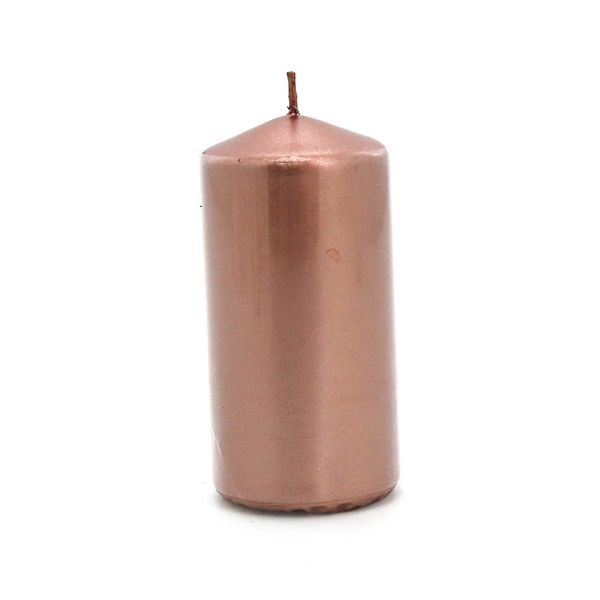 Vela Le Natal Color 10cm Rose gold