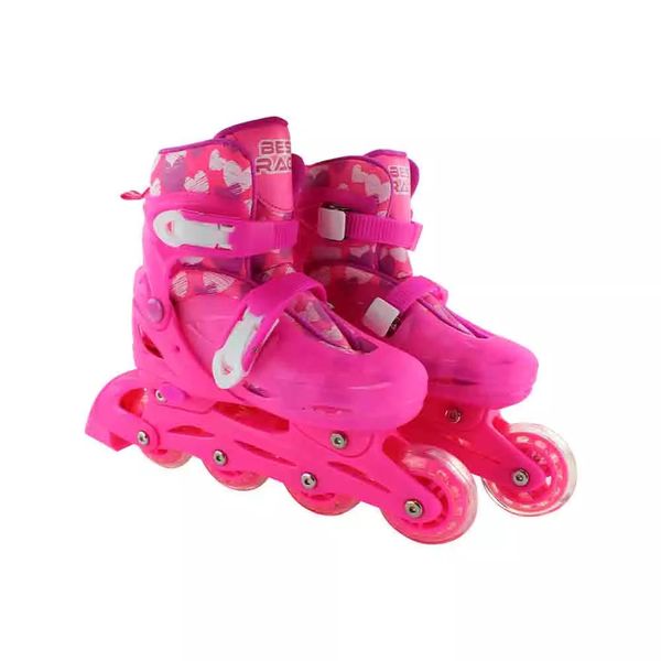 Kit Patins Bbr 4 Rodas Tamanho 32 a 35 Modelo 1
