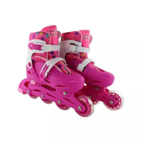 Kit Patins Bbr 4 Rodas Tamanho 32 a 35 Modelo 2