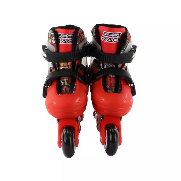 Kit Patins Bbr 3 Rodas Tamanho 28 a 31 Modelo 1