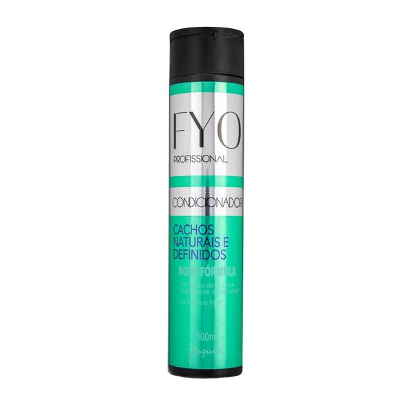 Condicionador Jequiti Fyo Profission Cachos Naturais e Definidos 300ml