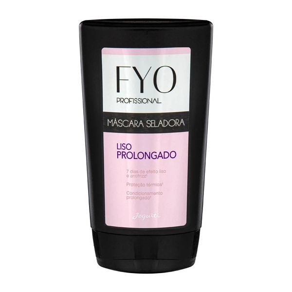 Máscara Seladora Jequiti Fyo Profissional Liso Prolongado 150g