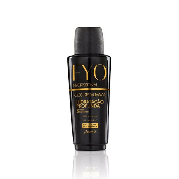 Óleo Restaurador Jequiti Fyo Profiss Hidratação 8 Óleos Esplêndido 30ml