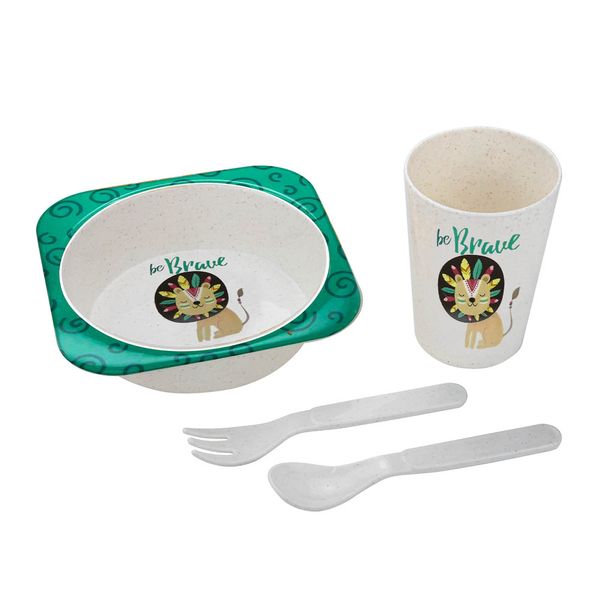 Conjunto de Refeição Le Infantil com 4 Peças Modelo 3