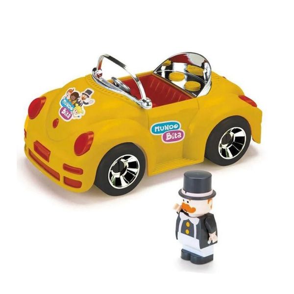 Carrinho do Bita Monte Líbano Amarelo