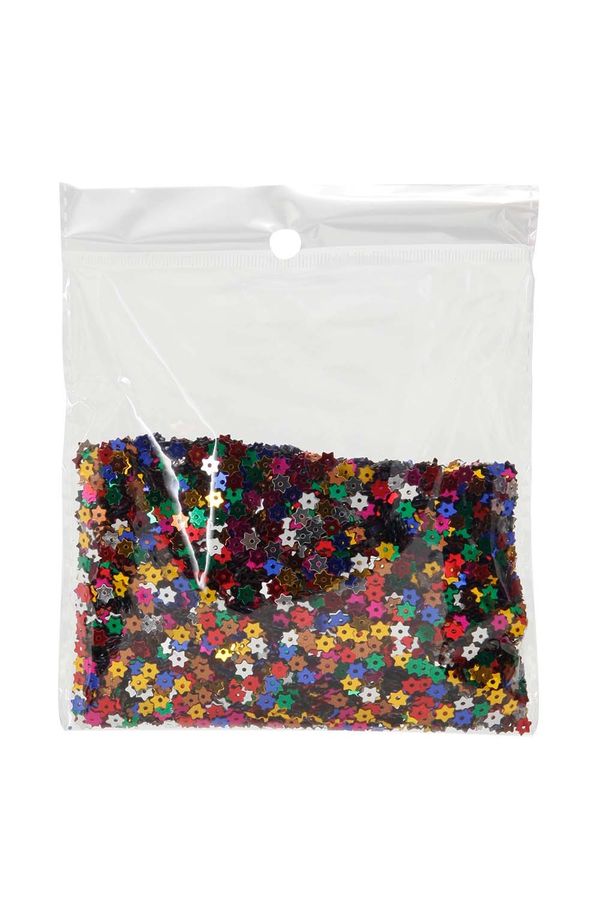 Estrela 5mm 50g Metálico Multicores