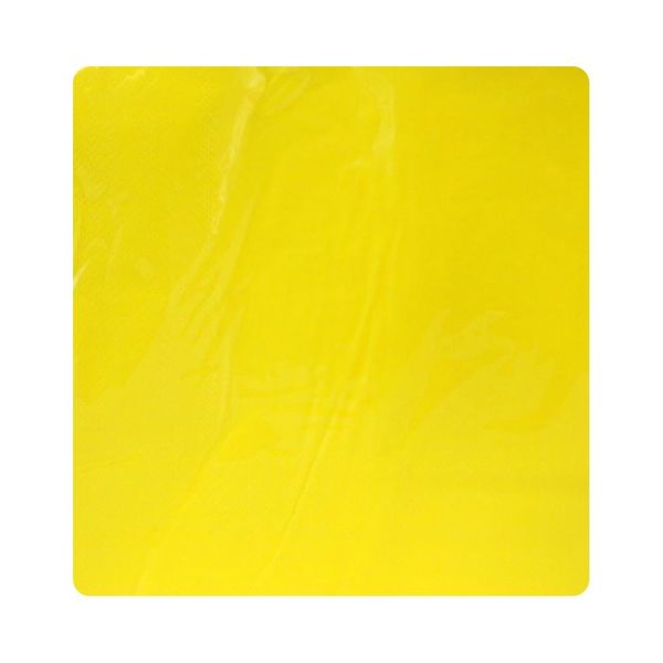 Guardanapo Le Folha Dupla 33cm com 20 Unidades Liso Amarelo